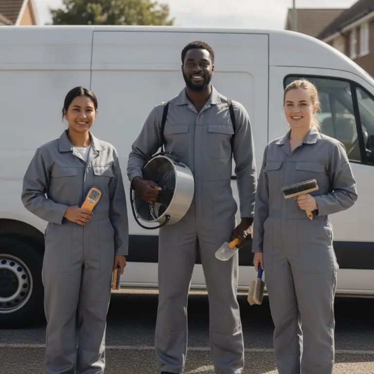 Damp Treatment team in Salinas